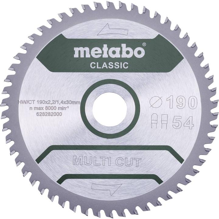 Metabo Multi Cut - Klassiek