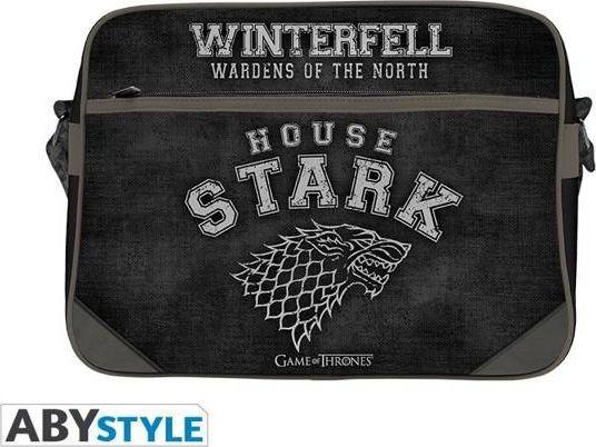 Produktbild ABYstyle GAME OF THRONES - Messenger bag full print House Stark - Vinyl