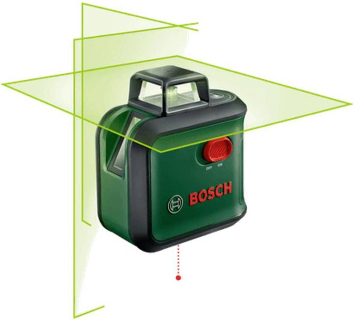 Productafbeelding Bosch Home & Garden Kruislijnlaser AdvancedLevel 360 Set