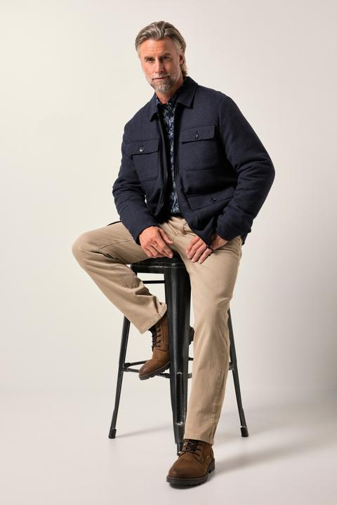 Produktbild Boston Park Wollmix-Jacke, Zipper, Taschen, bis 84/86 (42, 44)