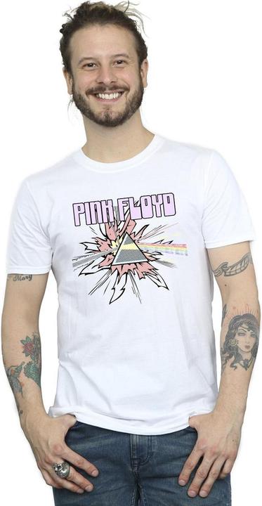 Produktbild Pink Floyd Pastel Triangle TShirt (L)