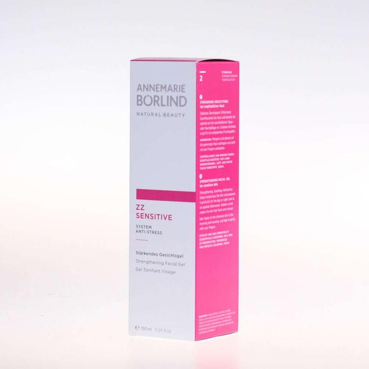 Produktbild Annemarie Börlind ZZ Sensitive Stärkendes Gesichtsgel (Gel, 150 ml)