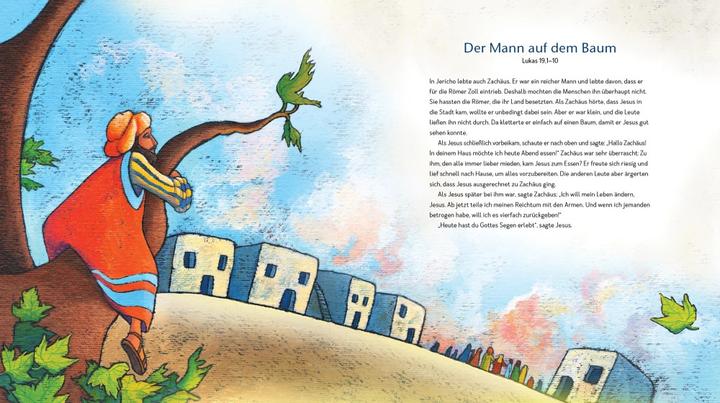 Produktbild Die Bibel für Kinder erzählt von Margot Kässmann (Deutsch, Margot Kässmann, Carla Manea, 2023)