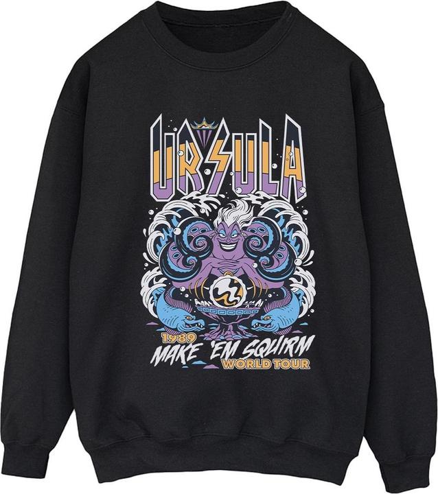 Disney Villains Ursula Make Em Squirm Sweatshirt (XL)