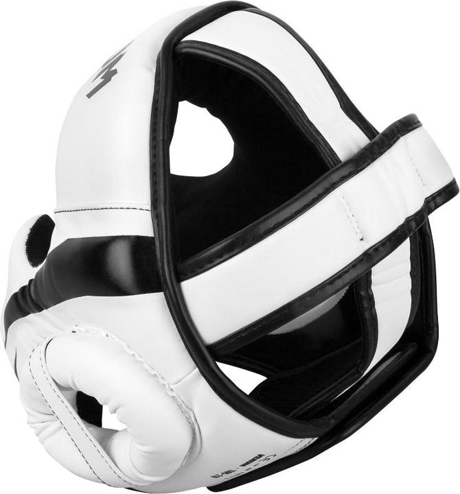 Produktbild Venum Elite Headgear-White/Black (One Size)