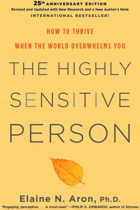 Produktbild The Highly Sensitive Person (Englisch, Elaine N. Aron, 2020)