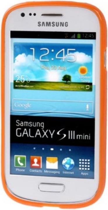 Produktbild König Design Schutzhülle für Handy Samsung Galaxy S3 mini i8190 / i8195 / i8200 (Samsung Galaxy S3 Mini)