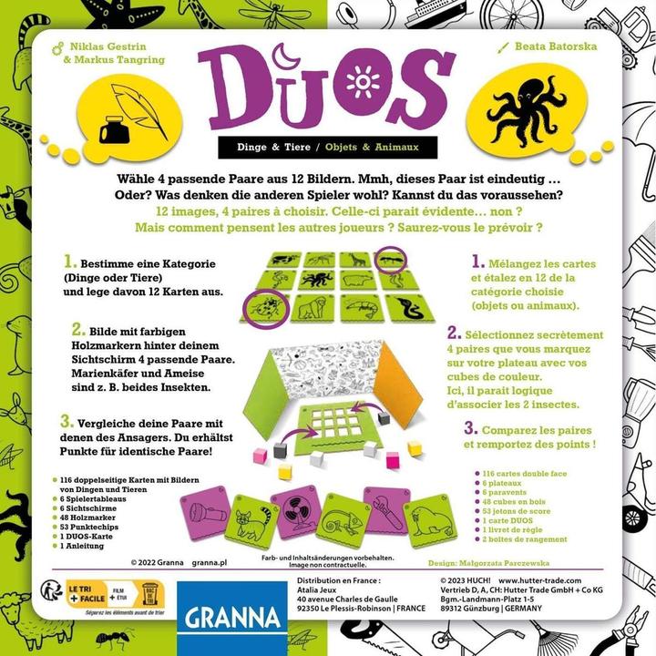 Productafbeelding Duo's f (Duits)