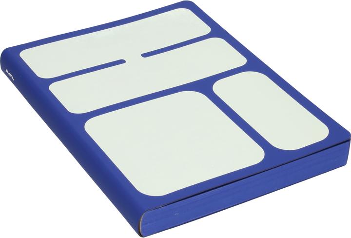 Actual product image Nuuna Graphic L, Hi (22 x 16.5 cm, Dotted, Soft cover)