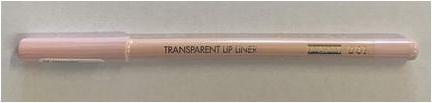 Immagine prodotto Pupa Milano Transparent Lip Liner Invisible Pink 001 1 g (001 Rosa invisibile)