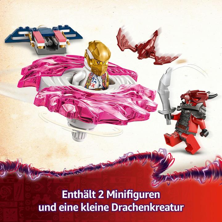 Produktbild LEGO Soras Drachen-Spinjitzu-Spinner (71824, LEGO Ninjago)