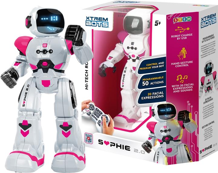 Actual product image Amo Toys Xtrem Bots - Sophie 2.0 (3803288)