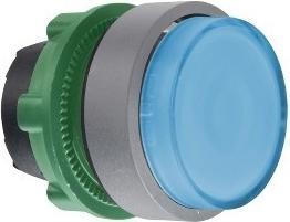 Actual product image Schneider Electric Illuminated pushbutton, front, protruding, ZB5AW163C0