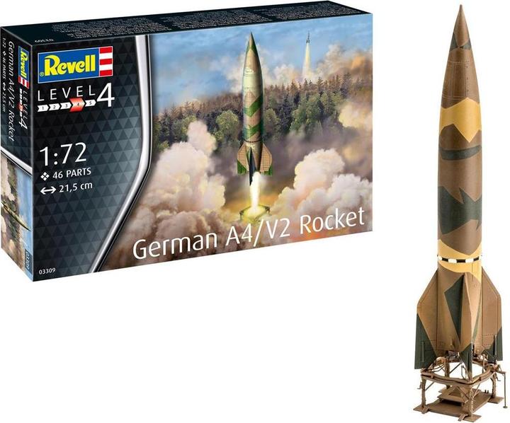 Actual product image Revell German A4/V2 Rocket