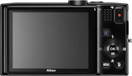 Produktbild Nikon Coolpix S8200, 16MP, 14x Zoom, FullHD-Movies, Schwarz (1/2,3'')
