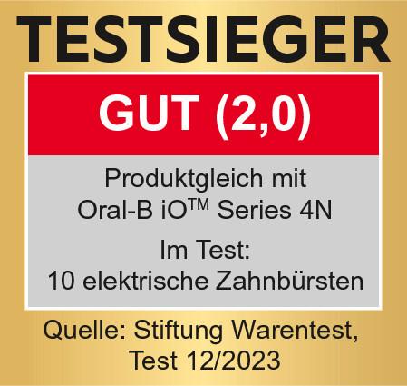 Produktbild Oral-B Io Series 4 (Oszillierende Zahnbürste)