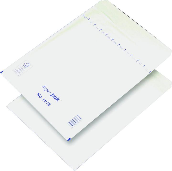 Actual product image Office Products Self-adhesive bubble envelope, hk, h18, 270x360mm/290x370mm, 10 pieces, white (1 x)