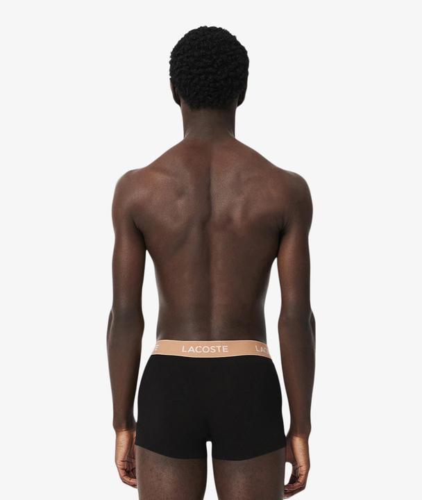 Immagine prodotto Lacoste Boxer Court Sous-Vetement (L, Confezione da 5 pezzi)
