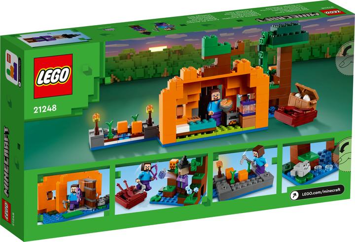 Image du produit LEGO La ferme aux citrouilles (21248, LEGO Minecraft)