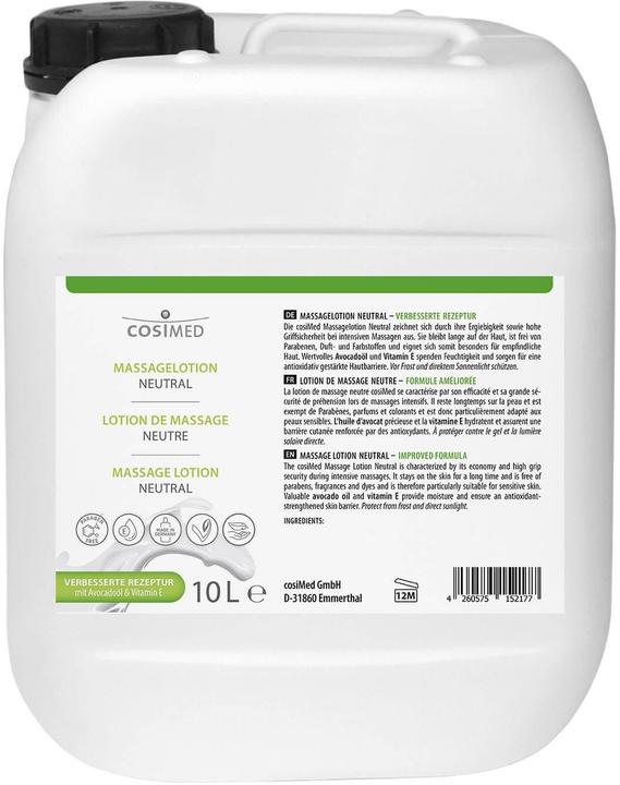 Immagine prodotto cosiMed Lozione per massaggi (10000 ml)