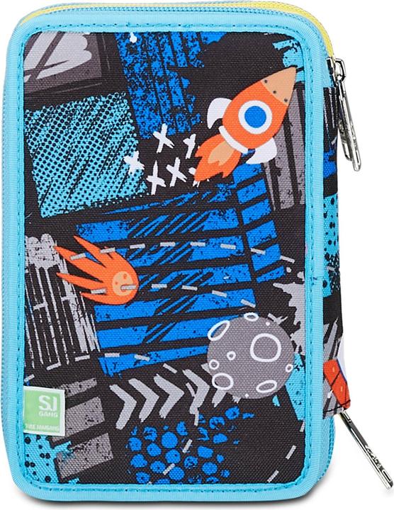 Image du produit Seven Pochette scolaire SJ Gang 3-Zip