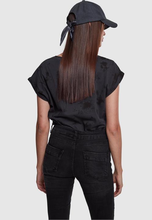 Actual product image Flexfit Satin Bow Dad Cap (One size)