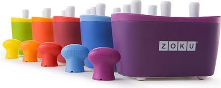 Actual product image ZOKU Quick ice lollies