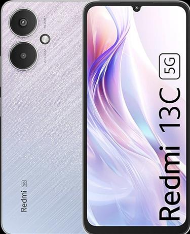 Xiaomi Redmi 13C 5G (128 GB, Starry Silver, 6.74", Dual SIM, 50 Mpx, 5G)