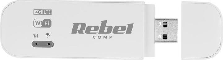 Actual product image Rebel 4G Modem White
