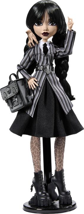 Produktbild Monster High Wednesday Addams School