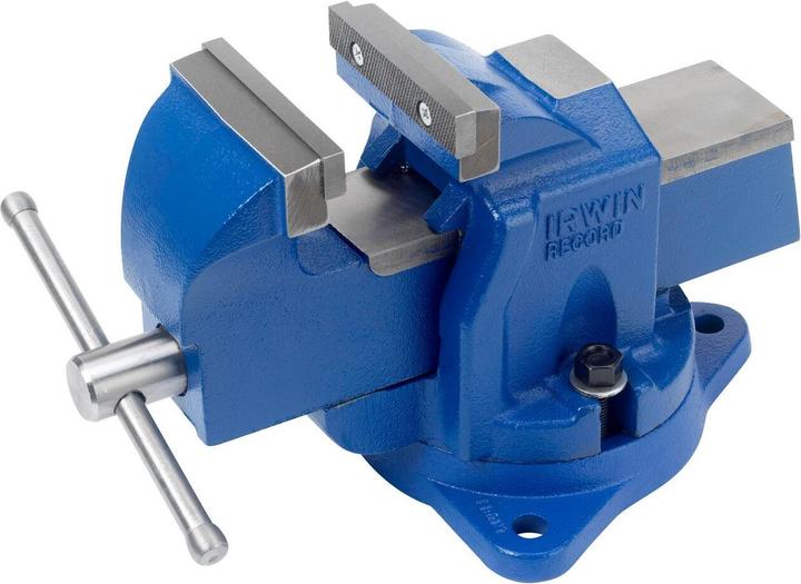 Immagine prodotto Irwin Morsa da officina con incudine e piastra girevole 100 mm (101.60 mm)