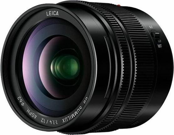 Immagine prodotto Panasonic 12mm f/1.4 Leica DG Summilux ASPH. (Micro Four Thirds, Micro Four Thirds)