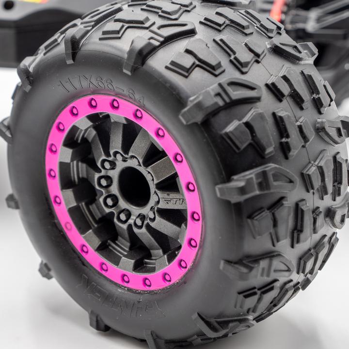 Actual product image Funtek Stadium Truck STX Sport 4WD Purple ARTR, 1:12 (ARR Almost Ready to Run)