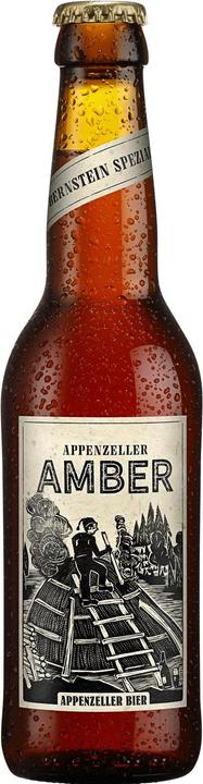 Produktbild Appenzeller Bier Amber 6 x 0.33 l (6 x 33 cl)
