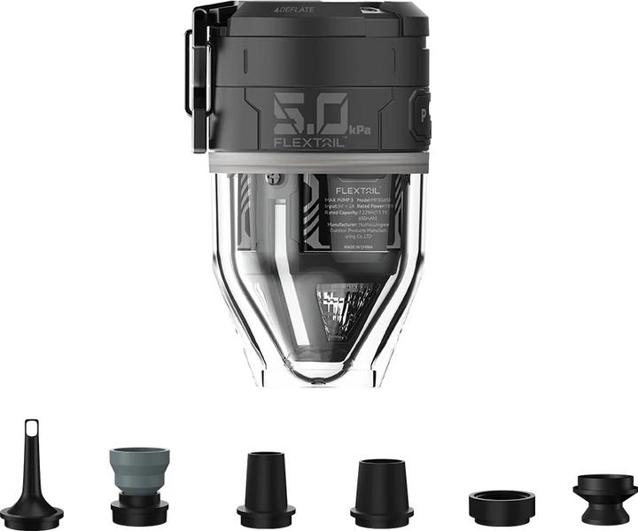 Actual product image Flextailgear Max Pump 3 Bla