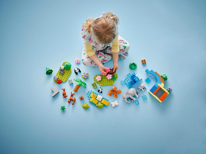 Productafbeelding LEGO Wildtier-Familien 3-in-1-Set (10446)