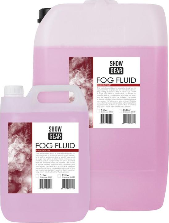 Produktbild Showtec High Density 5-Liter (Nebelfluid)