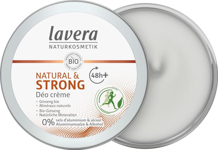 Lavera Natural & Strong (Crème, 50 ml)