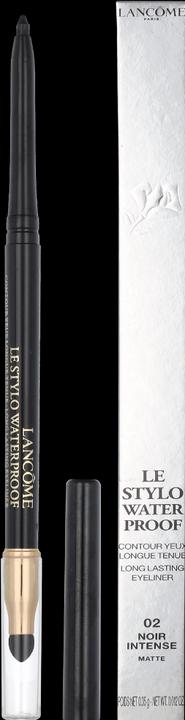 Produktbild Lancôme Le Stylo Waterproof Matte Noir Intense 02 (02 Intense Black)