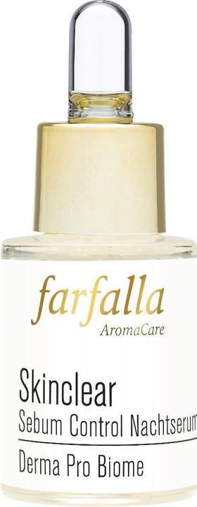 Produktbild Farfalla Skinclear Sebum Control Nachtserum Pip Fl 15 ml (15 ml)