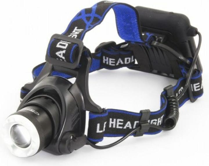 Actual product image Esperanza EOT005 Flashlight, Headband Flashlight LED (600 lm)