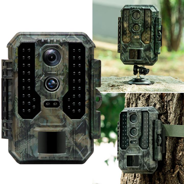Image du produit Casativo Caméra gibier avec capteur de mouvement, caméra de vision nocturne