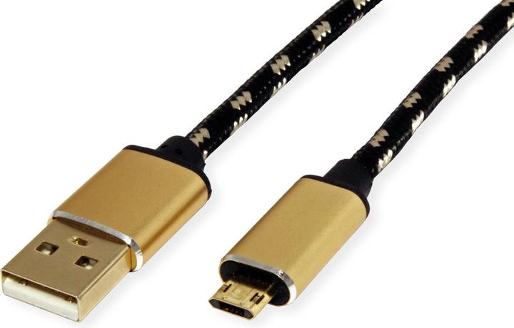 Immagine prodotto Roline Oro USB-A - Micro B (1.80 m, USB 2.0)