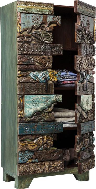 Immagine prodotto Kare Design Armadio Shanti Surprise Puzzle 2trg. (85 x 45 x 180 cm)
