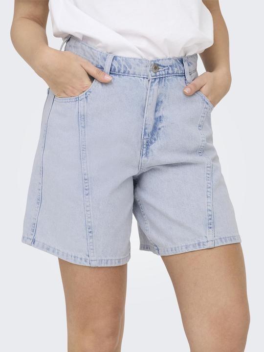 Actual product image Only ONLREBECCA Mittlere Taille Normal geschnitten Jeans-Shorts Jeans-Shorts (S)