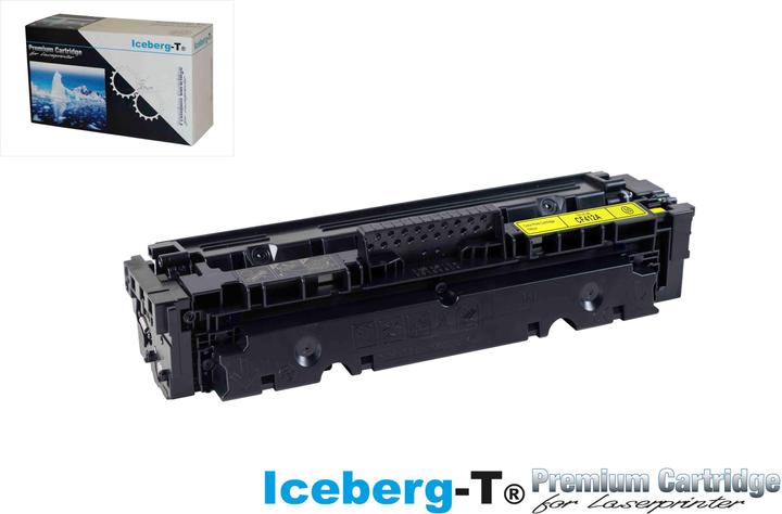 Produktbild Iceberg-T Toner CF412A 2'300 Seiten, yellow (Y)