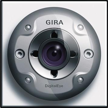 Actual product image Gira Colour camera door station TX 44 (WG UP) Pure white