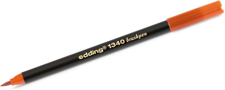 Produktbild Edding Brushpen 1340 (Mandarine, 1 x)