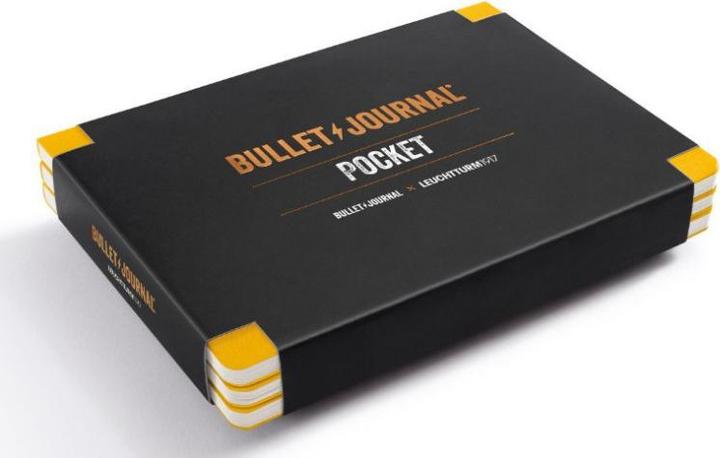 Leuchtturm1917 LEUCHTTURM Bullet Journ.Pock.GELB/Pà3