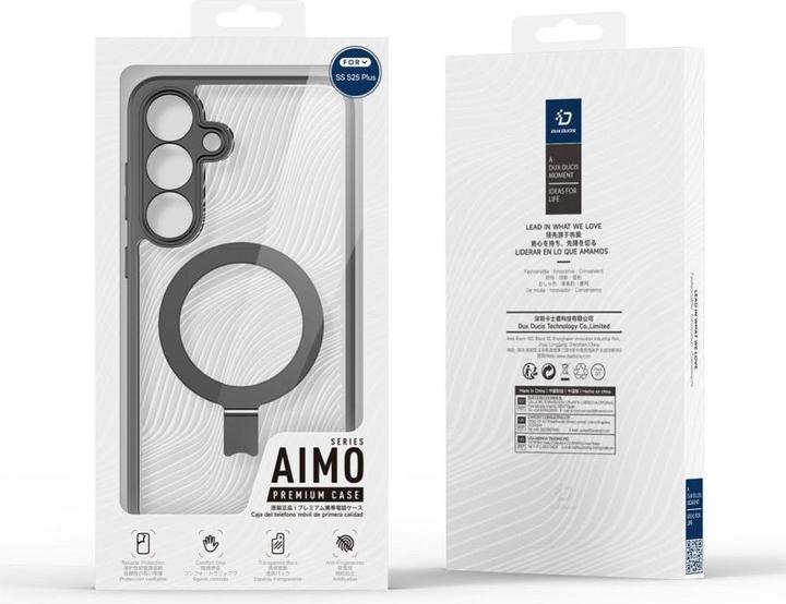 Actual product image Dux Ducis Aimo Mag Stand Series Hardcase Hülle (Samsung Galaxy S25+)